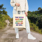 Bespattered Facade Rainbow "Recycled F*cks" Canvas Tote Bag Reusable Carryall