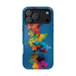 Bespattered Facade Rainbow Painting MagSafe Tough Case