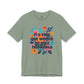 “It's Time for Women to Rule the World” Bella Canvas Unisex Jersey Short Sleeve Tee T-Shirt