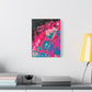 Bespattered Facade Fluid Art Abstract Painting Stretched Matte Canvas Art Prints | Multiple Sizes