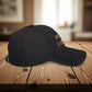 Bespattered Facade "Rainbow Is the New Black" Colorful Embroidered Denim Hat