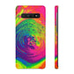 Bespattered Facade Tasty Neons Snap Case