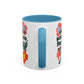 "Sorry for Being Weird" Rainbow Flowers Mug | Eight Colors | 11oz or 15oz