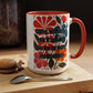 "Come with Me and You'll See..." Rainbow Flowers Mug | Eight Colors | 11oz or 15oz