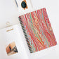 The Art History Collection: Marbled Paper Spiral Notebook - Lined Pages