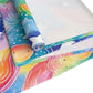 Bespattered Facade Rainbow Skies Table Runner (2 sizes)