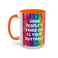 Bespattered Facade All-Seeing Butthole Rainbow Mug | Eight Colors | 11oz or 15oz