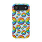 Bespattered Facade Rainbow Sprinkle Donut MagSafe Tough Case