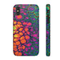Bespattered Facade Neon Butterfly Snap Case