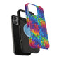 Bespattered Facade Rainbow Pixels MagSafe Tough Case