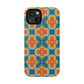 Bespattered Facade Trippy Rainbow Impact-Resistant Case