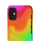 Bespattered Facade Rainbow Heat Map Snap Case