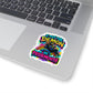 Sticker - 'I Put the Demon in Pride Month' Graffiti Style