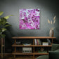 Bespattered Facade Fluid Art Abstract Painting Stretched Matte Canvas Art Prints | Multiple Sizes