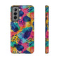 Bespattered Facade Colorful Abstract Pattern Impact-Resistant Case