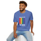 Bespattered Facade Rainbow Think Outside the Box Unisex Softstyle T-Shirt