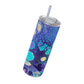 Bespattered Facade Persephone Maars Maker Skinny Matte Tumbler 20oz