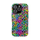Bespattered Facade Candy Coated Neon Leopard MagSafe Tough Case