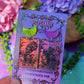 Halloween Tarot Card Earrings