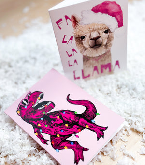 Holiday Greeting Cards, Set of 24