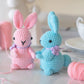 Rabbits Amigurumi DIY Crochet Kit Wizardi F07N8-M172