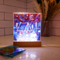 Winter LED Light Frame Alcohol Ink Kit