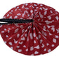 African Wax Print Fan, Handmade in Ghana