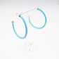 Hoops - Turquoise