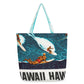 Farmers' Market Bag - Big Wave