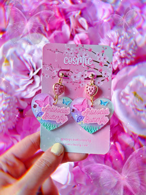 Anti Social Butterfly Earrings