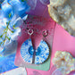 Folding Fan Earrings