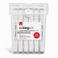 Double-Ended Alcohol Markers 24 Gray Tone Colors