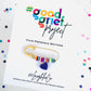 Your Presence Matters | #goodgriefprojectbyxo Accessory Pin