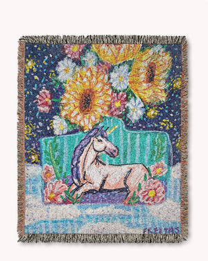 Dusk to Dawn Woven Blanket