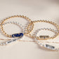 Evil Eye Barrel Closure Bracelet