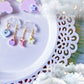 KAWAII CLOUD DANGLE STUDS