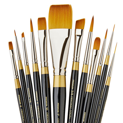 Original Gold® Brushes 12 pc