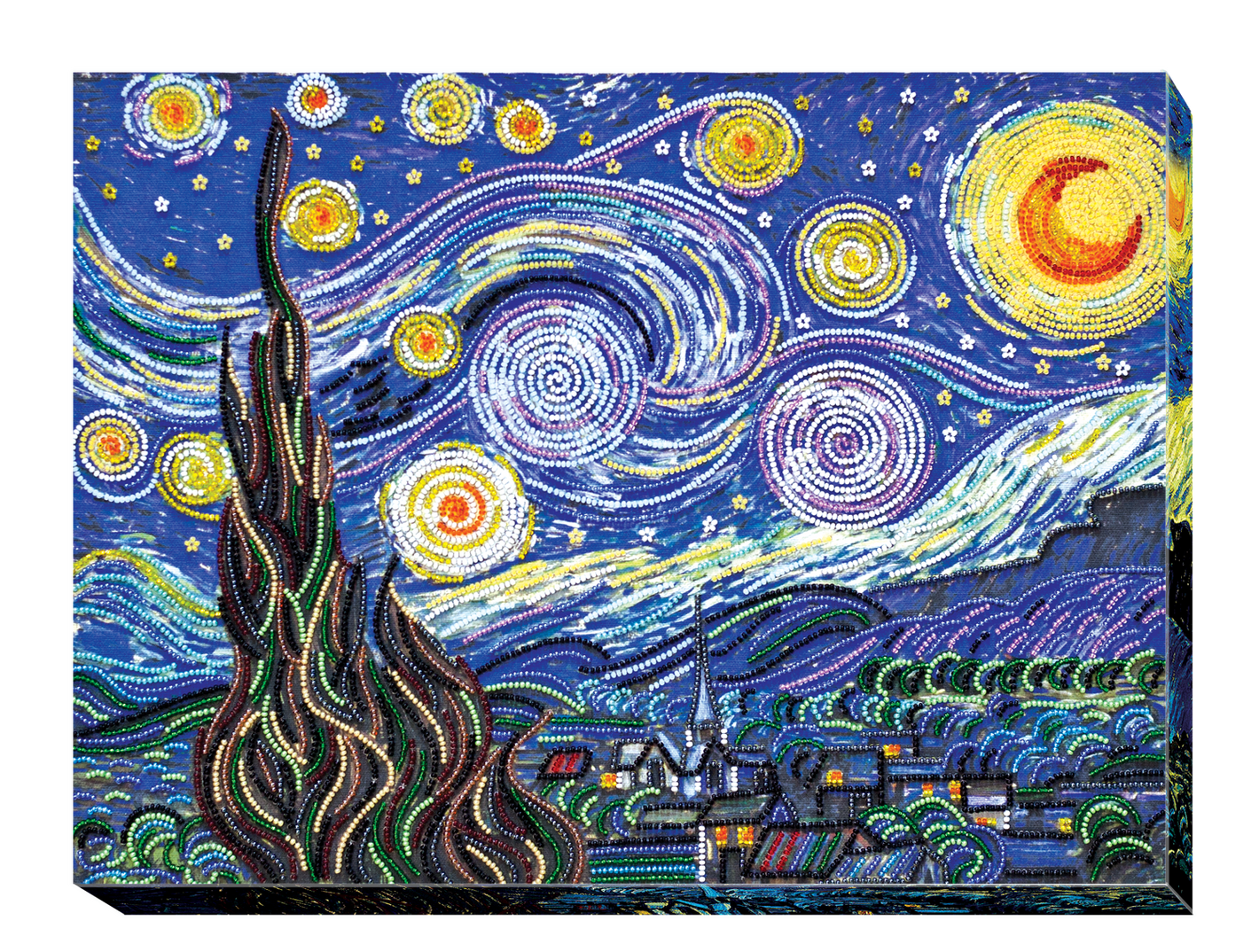 Bead Embroidery Kit - Starlight night AB-397