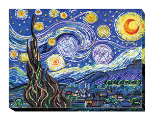 Bead Embroidery Kit - Starlight night AB-397