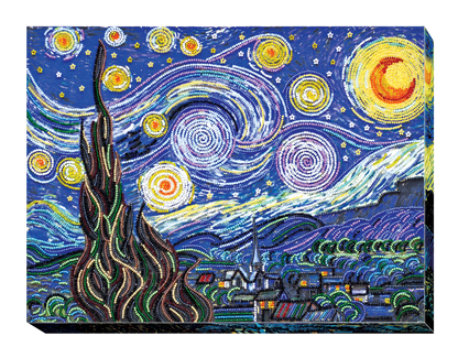 Bead Embroidery Kit - Starlight night AB-397
