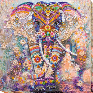 Bead Embroidery Kit - Miracle of India AB-587