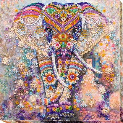 Bead Embroidery Kit - Miracle of India AB-587