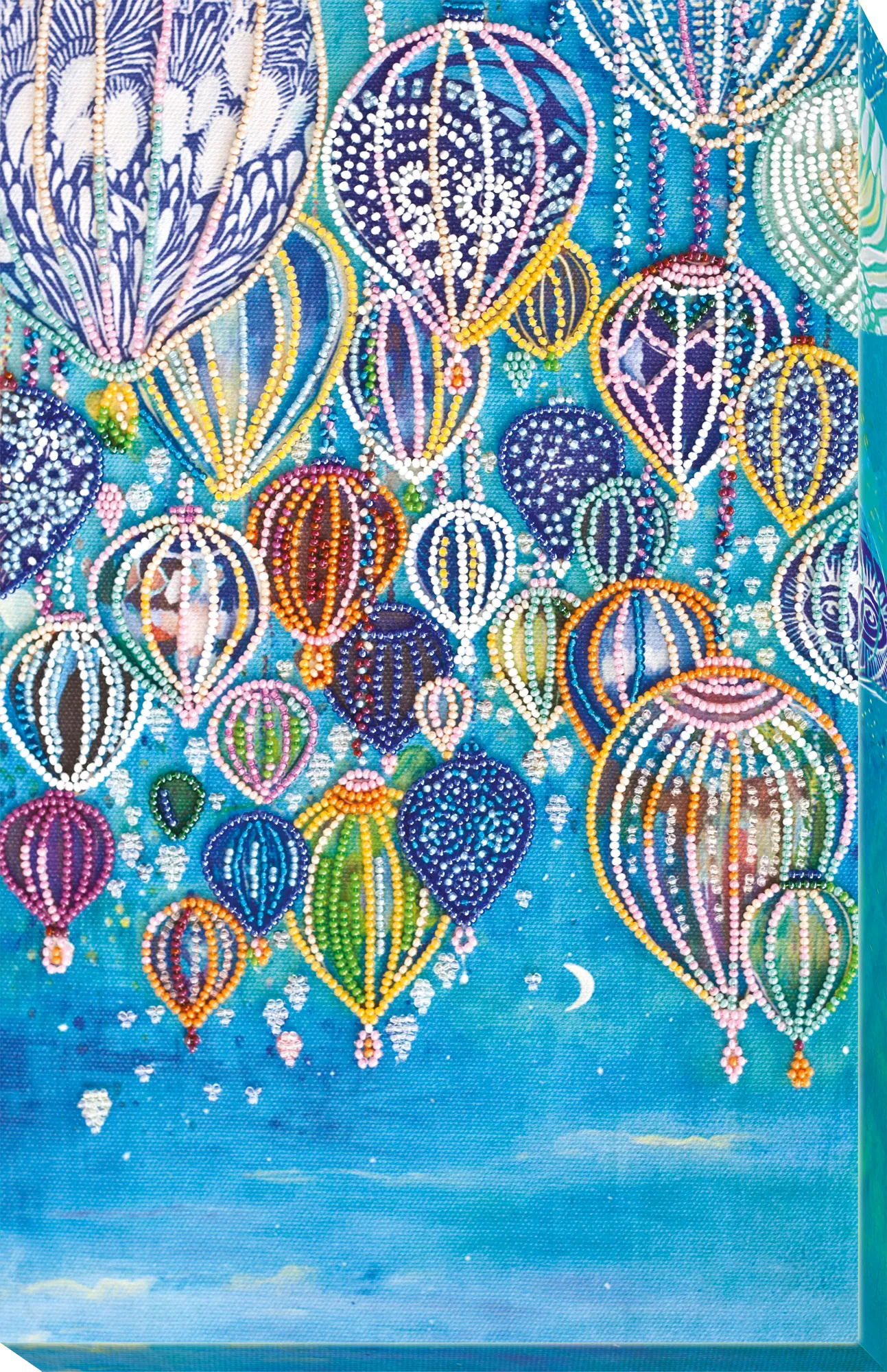 Bead Embroidery Kit Into the sky AB-701