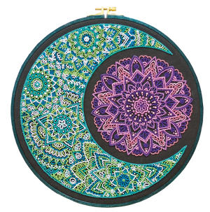 Bead Embroidery Kit - Origin of new moon AB-710