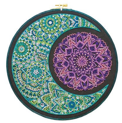 Bead Embroidery Kit - Origin of new moon AB-710
