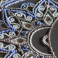 Bead Embroidery Kit - Moon pattern