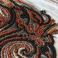 Bead Embroidery Kit - Black Pegasus