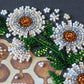 Bead Embroidery Kit - Honey plant AB-815