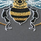 Bead Embroidery Kit - Bee in clover AB-831