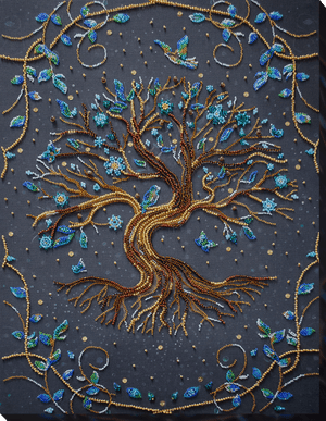 Bead Embroidery Kit - Where the fairytale live